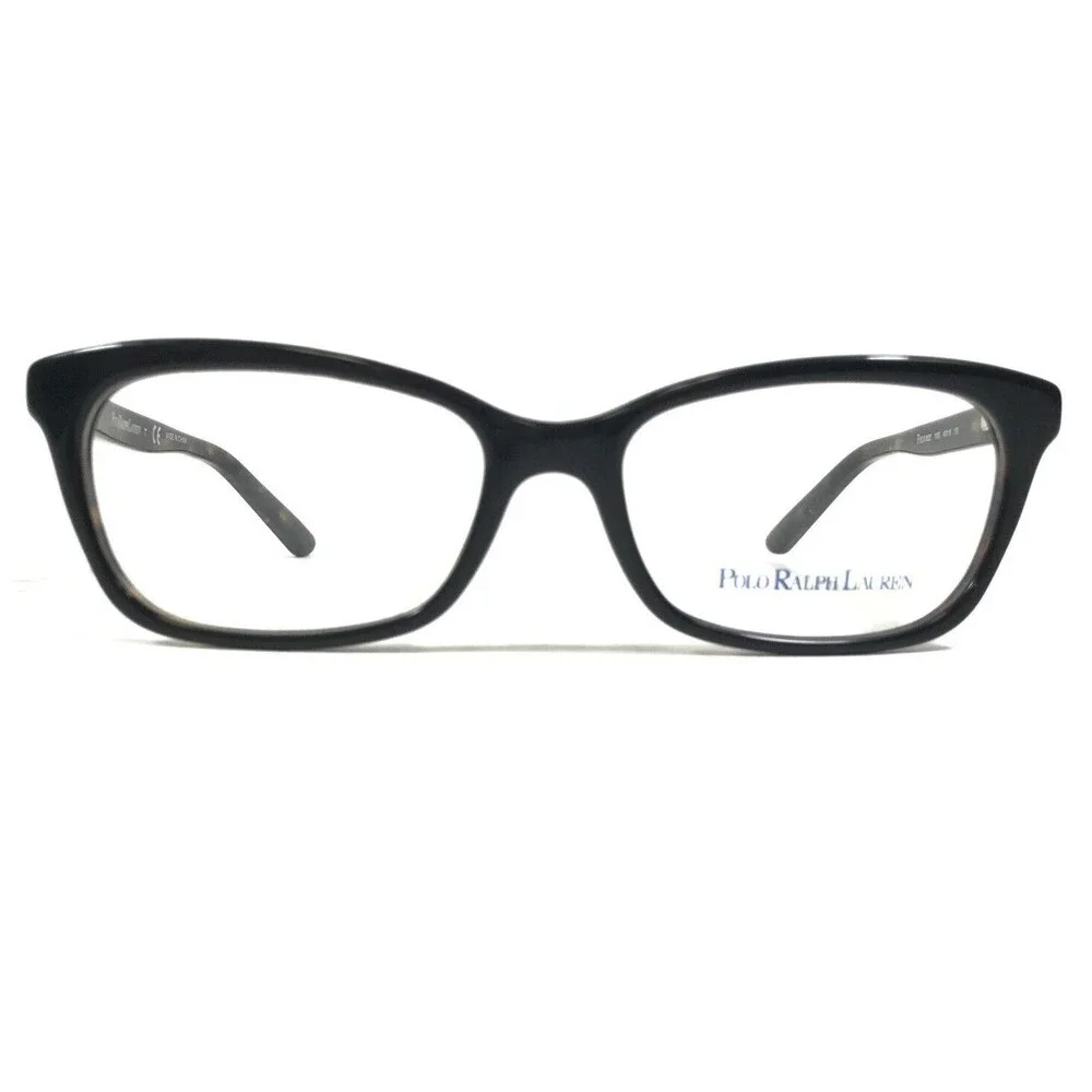 Polo Ralph Lauren Eyeglasses Frames 8527 1635 Blue Tortoise Cat Eye 49-15-130